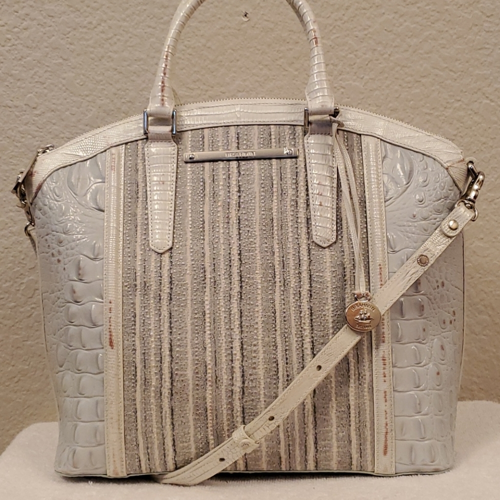 NWOT, BRAHMIN Melbourne Duxbury Large Satchel